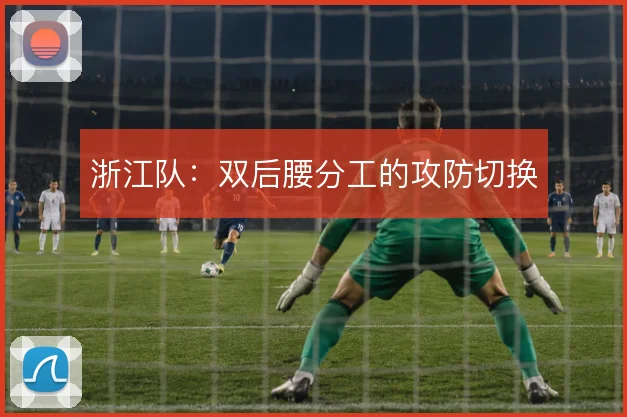 浙江队：双后腰分工的攻防切换