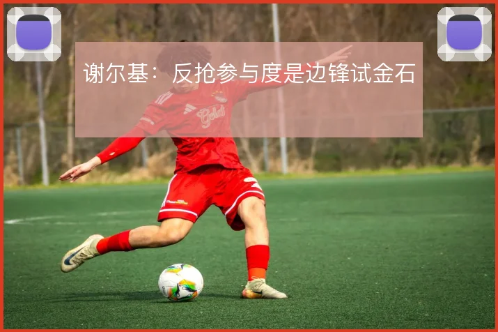 谢尔基:反抢参与度是边锋试金石