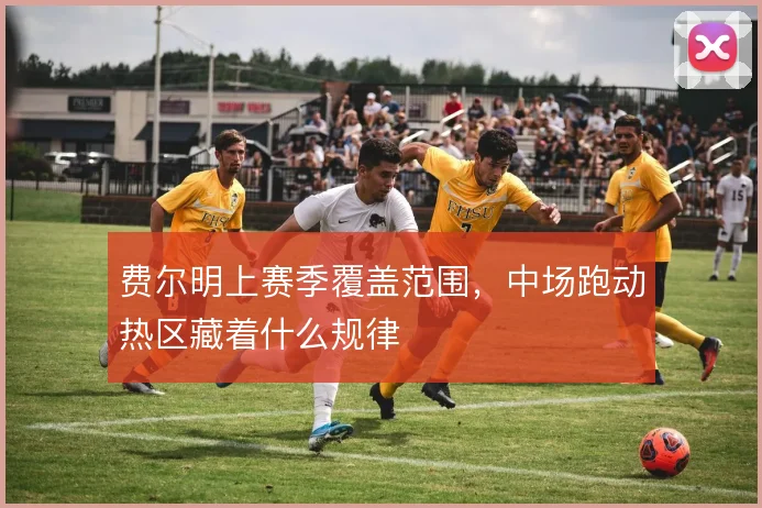 费尔明上赛季覆盖范围,中场跑动热区藏着什么规律