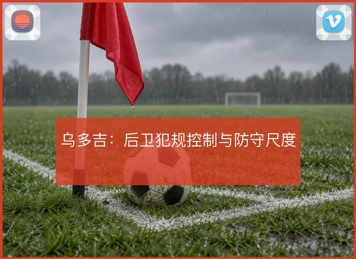 乌多吉：后卫犯规控制与防守尺度